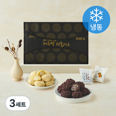 블루탐 오메기떡 혼합 세트 60g x 40p (냉동), 3세트