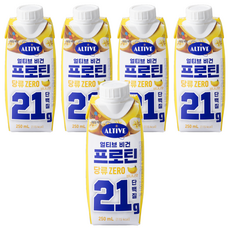 Altive 素食蛋白飲 香蕉口味, 5個, 250ml