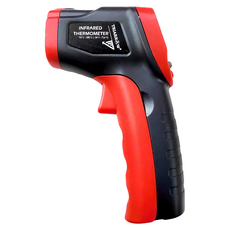 TRIARROW 三箭牌 紅外線溫度槍 TA8605 -32~380°C 激光定位 高清背光 0.5秒回復時間, 1組