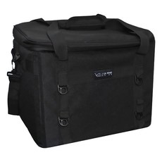 ICAPING 牛津布保冷袋 黑色 尺寸40x28x35cm, 40L