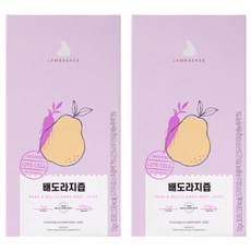 잠백이 배도라지즙 청 스틱, 390g, 2개