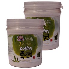 三烤竹鹽, 2個, 500g