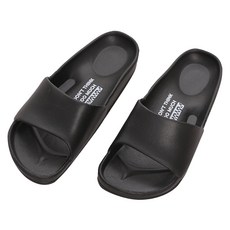 FUN PLUS 流線活力室外拖鞋 1191025, 250mm, 曜石深黑