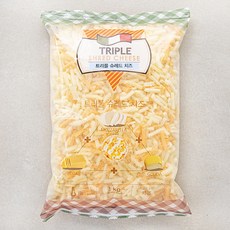 트리플 슈레드 치즈, 1kg, 1개입, 1개
