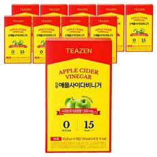 티젠 애플사이다 비니거, 50g, 10개