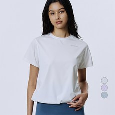 SPYDER 女士跑步網眼短袖T恤