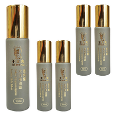 王大夫一條根 滾珠精油露 10ml, 5支