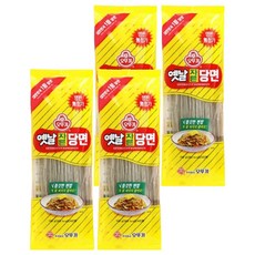 OTTOGI 不倒翁 古早味韓式冬粉, 100g, 4包