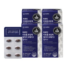 Haroutine 脂質體超臨界rTG Omega-3 α 9g, 30錠, 4個