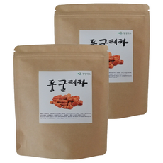 청명약초 둥굴레차 티백 국내산, 100개입, 2개, 1.2g