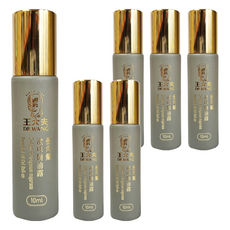 王大夫一條根 滾珠精油露 10ml, 6支