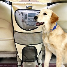 Ondoing For Pet 叮咚寵物寵物收納網安全網, 淺褐色的, 1個