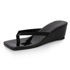 라블 스퀘어토 웨지 쪼리