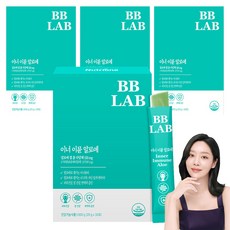 뉴트리원 비비랩 이너 이뮨 알로에, 600g, 4개