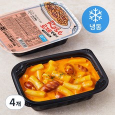 서울마님 즉석 로제떡볶이 (냉동), 280g, 4개