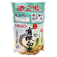 池上多力米 特產有機白米 700g 台灣產 有機認證 小包裝 新鮮, 1包