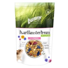 bunny NATURE 德國邦尼 夢想倉鼠飼料專家版 無糖花卉配方, 500g, 1包