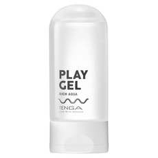 TENGA PLAY GEL RICH AQUA 共趣潤滑液, 1瓶, 160ml