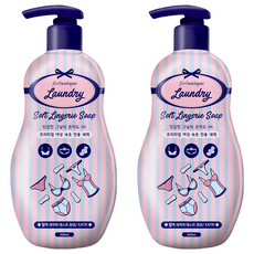 필루니크 여성용 런더리 속옷 액상세제 본품, 500ml, 2개