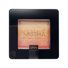 MISSHA 一抹深邃三重疊色眼影 2g, 19 Love Cham, 1個