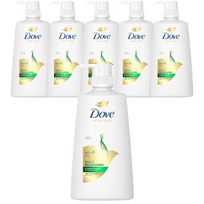 Dove 多芬 頭皮滋養護髮素, 660ml, 6個
