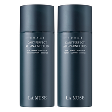 Ramuse Homme 每日完美多合一液體, 100ml, 2個