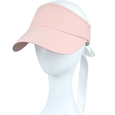 Lupeo 女款絲帶寬簷高爾夫遮陽帽, 粉色的