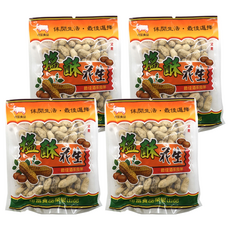 可富 塩酥花生, 最佳佐茶良伴, 120g, 4包