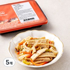 더반찬 어묵볶음, 150g, 5개