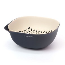 Nature's 可拆卸洗衣籃, 灰色, 1個