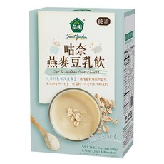 薌園 咕奈燕麥豆乳飲 8包, 160g, 1盒