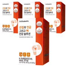 Dr.Elizabeth's N-乙醯葡糖胺&維他命錠 48g, 60顆, 4個