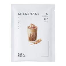 BODY GOALS 白奶昔 燕麥堅果口味, 30g, 1包