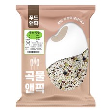 푸드앤픽 국내산 찰오곡밥, 2kg, 1개