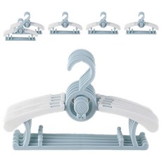 Itgom 兒童用防滑衣架, 30個, 藍色