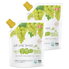 KOTSAM 綠葡萄汁, 500g, 2包