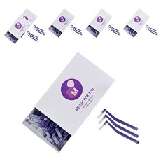 브러쉬포유 L형 치간칫솔 M 1.2 50p, 1.2mm, 50개입, 6개
