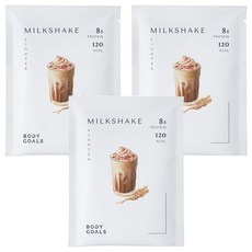 Body Goals 白奶昔 燕麥堅果口味, 30g, 3包
