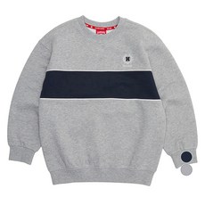 HARVARD KIDS 兒童經典配色大學T HJCCMTE14156