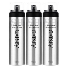 갸스비 셋&킵 슈퍼하드 헤어스프레이, 263ml, 3개