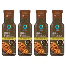 Daesang Chung Jung One 經典炸豬排醬, 4個, 250g