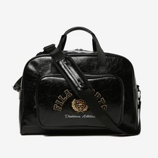 휠라 남녀공용 PU 빅 자수 보스턴백 FS3BSE6390X