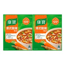 Knorr 康寶 自然原味 港式酸辣濃湯, 46.6g, 4包