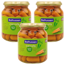 발투센 유기농 미니캐럿, 3개, 340g