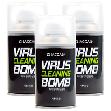 차싹 원터치 살균 탈취제 피톤치드향, 112g, 3개