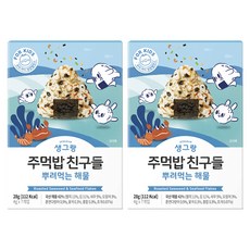 SENGRAN 飯糰好朋友 海鮮香鬆 4g*7入, 28g, 2個