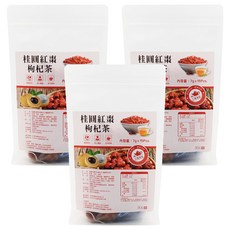 仁濟中藥 桂圓紅棗枸杞養生茶, 果肉飽滿，多種好料，獨立包裝，即沖即飲, 8g, 15包, 3袋