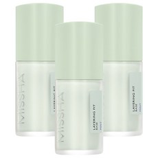 미샤 레이어링 핏 메이크업 베이스 35ml, 민트, 3개