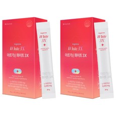 Extreme 精胺酸亮白3X 15入, 2個, 300g