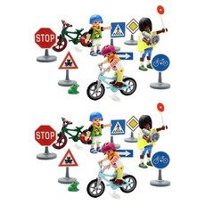 Playmobil 摩比人 道路交通課程 71332, 2個